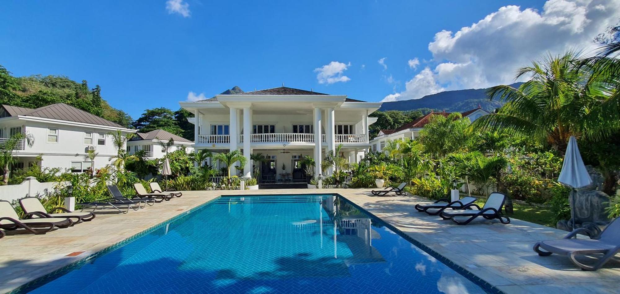Las Brisas Villa - Chateau Elysium Beau Vallon Kültér fotó