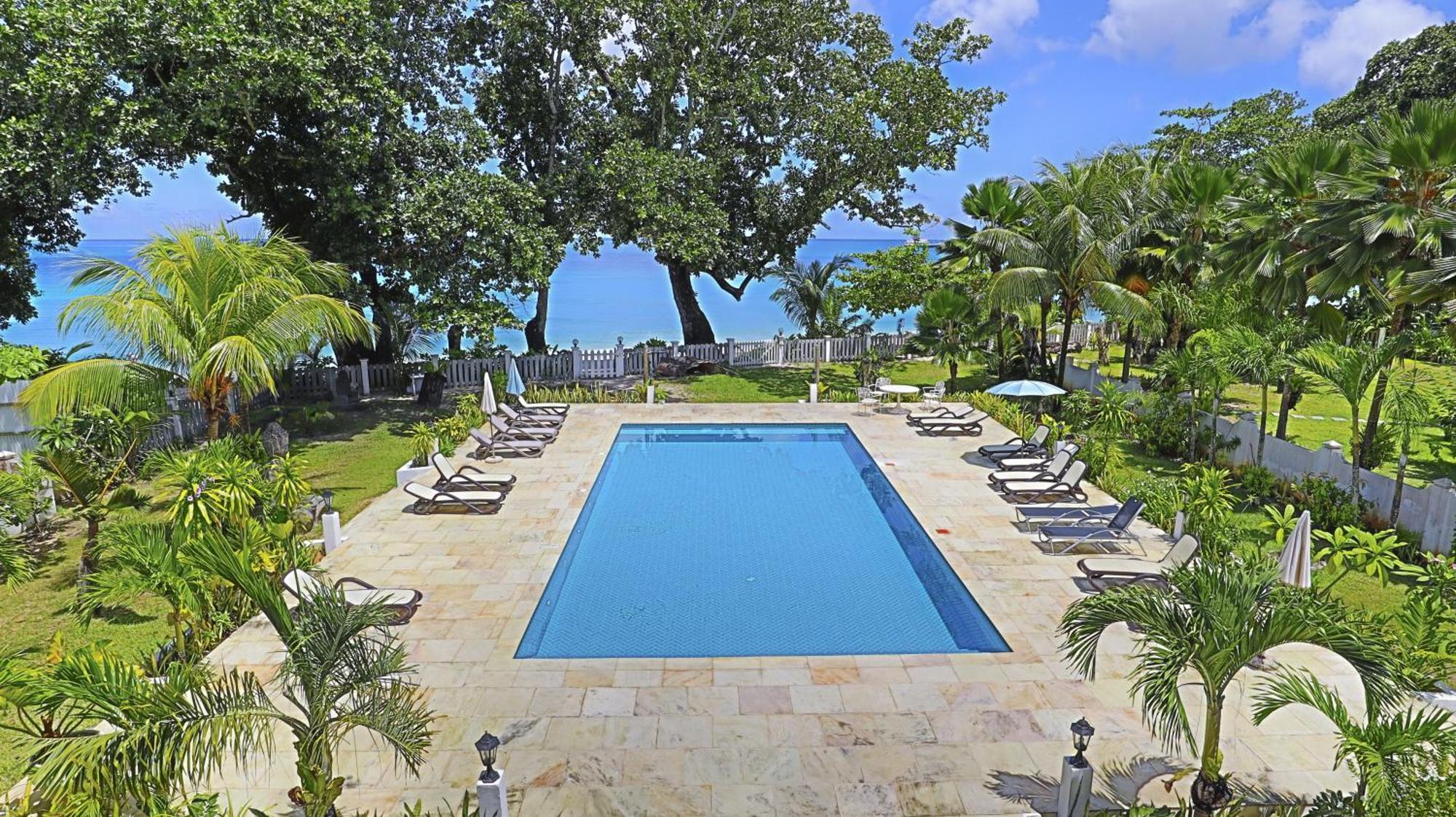 Las Brisas Villa - Chateau Elysium Beau Vallon Kültér fotó