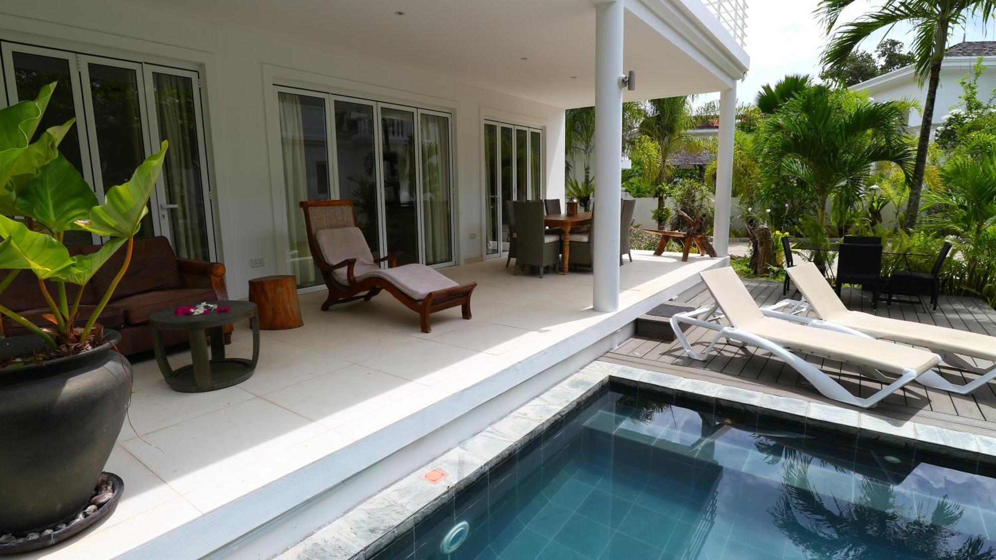 Las Brisas Villa - Chateau Elysium Beau Vallon Kültér fotó