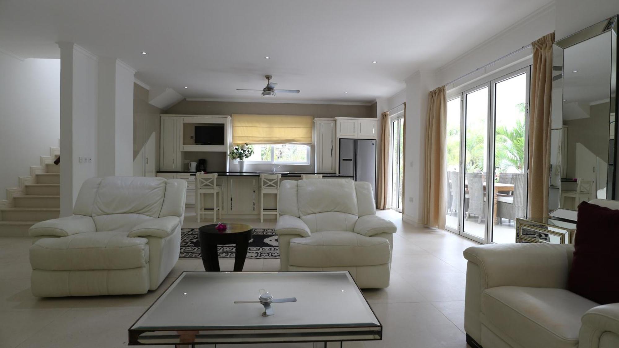 Las Brisas Villa - Chateau Elysium Beau Vallon Kültér fotó