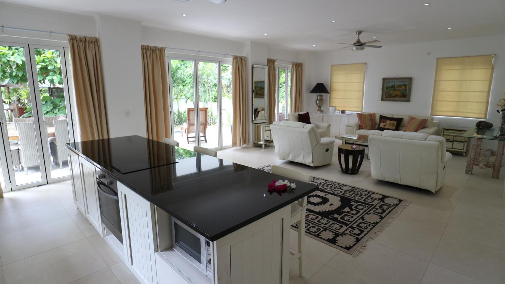 Las Brisas Villa - Chateau Elysium Beau Vallon Kültér fotó
