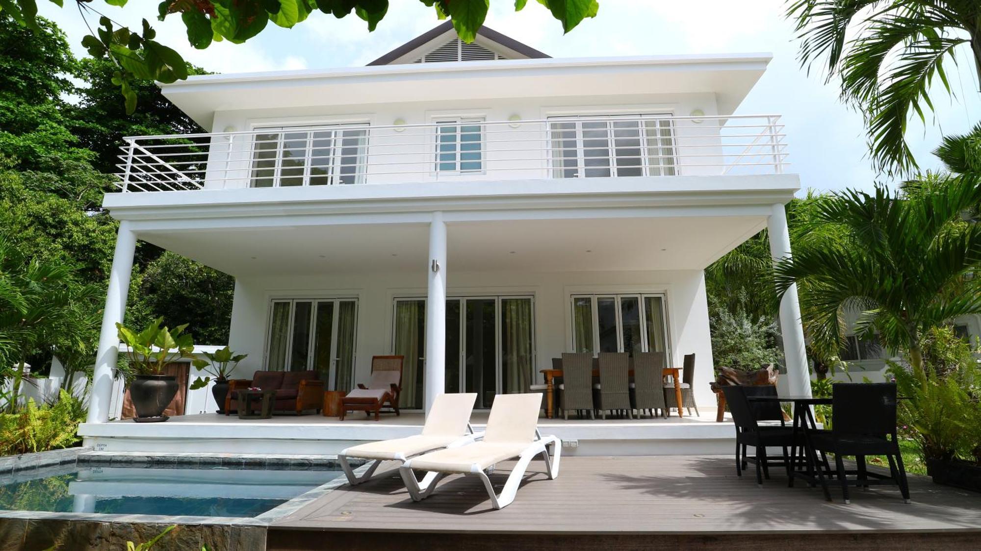 Las Brisas Villa - Chateau Elysium Beau Vallon Kültér fotó