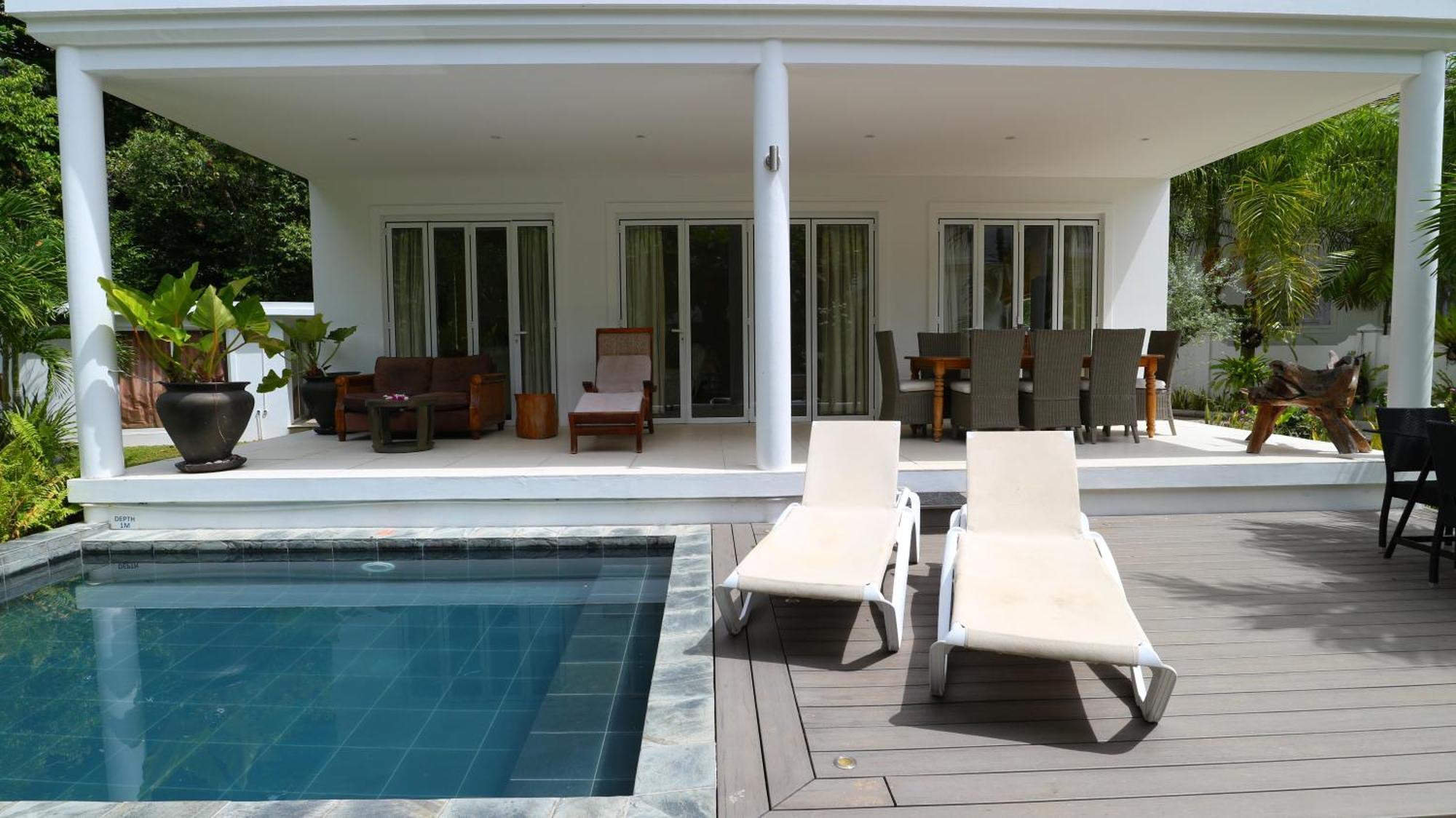 Las Brisas Villa - Chateau Elysium Beau Vallon Kültér fotó